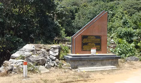 Cầu Ma Thiên Lãnh, Côn Đảo là do Sơn Vương đặt.