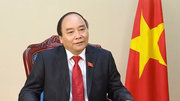 Thủ tướng Nguyễn Xuân Phúc.