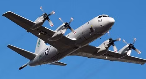 Máy bay săn ngầm Orion P-3C của Mỹ.