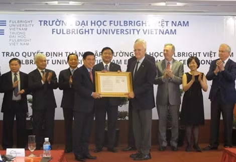 ĐH Fulbright Việt Nam ra đời hy vọng sẽ là cái nôi đào tạo ra nguồn nhân lực chất lượng cao đáp ứng nhu cầu cho TP Hồ Chí Minh và cho cả nước.