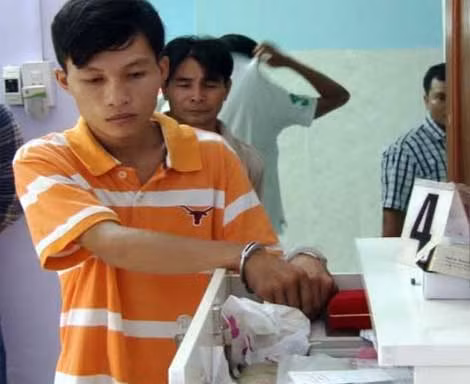 Đối tượng Lê Trần Thành Trung.