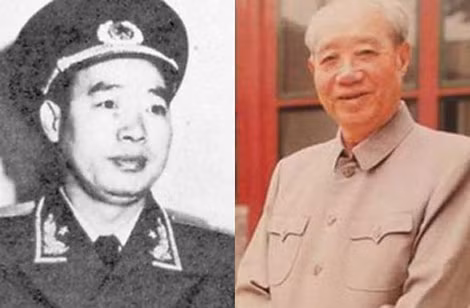Ông Uông Đông Hưng khi còn trẻ (trái) lúc về già. Ông Uông Đông Hưng khi còn trẻ (trái) lúc về già.