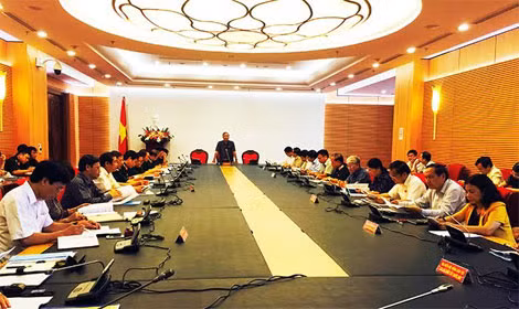 Quang cảnh phiên họp. Quang cảnh phiên họp.