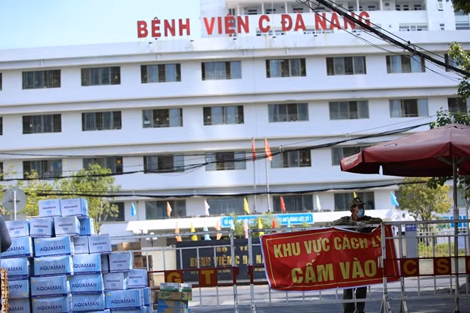 Bệnh viện C Đà Nẵng.
