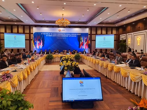  Hỗ trợ Timor-Leste nâng cao năng lực, chuẩn bị cho việc tham gia ASEAN