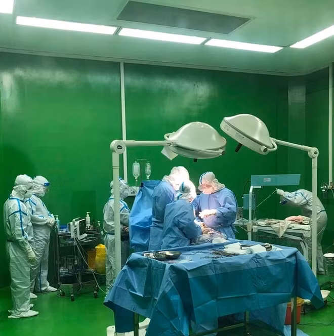 Sản phụ mắc COVID -19 đã vượt cạn thành công ngay trong trung tâm cách ly của Bệnh viện dã chiến Hòa Vang (Đà Nẵng).