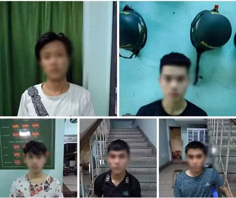 Xử lý nhóm "nam thanh nữ tú" đón giáng sinh bằng bóng cười, ma túy ảnh 5