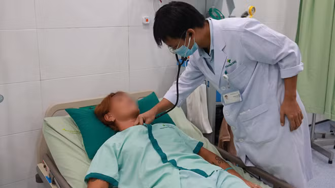 Chiều 24/9, bệnh nhân B.C đã được xuất viện trong tình trạng sức khỏe ổn định.