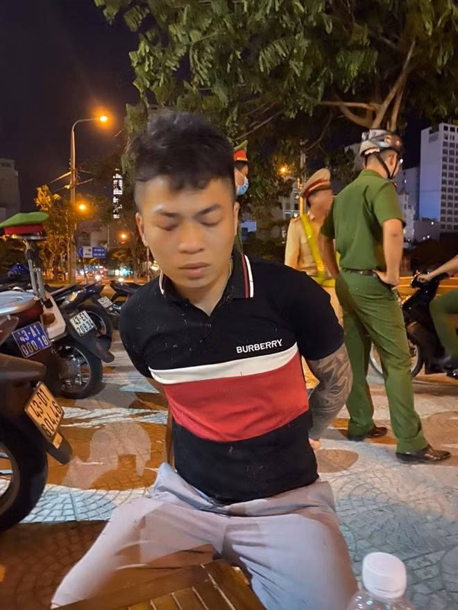 Đối tượng Trần Đình Dũng.