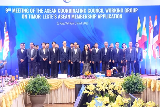 Các đại biểu, quan chức cao cấp các nước ASEAN tham dự ACCWG.