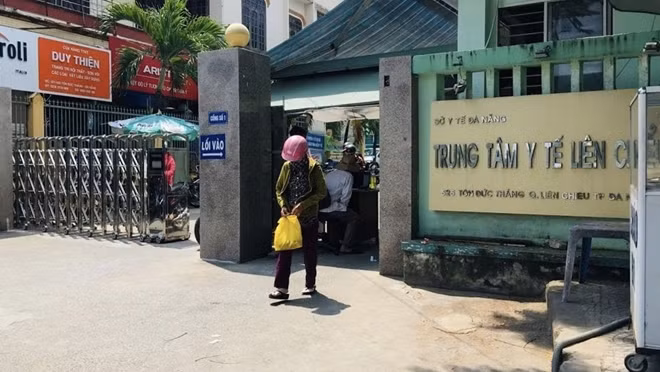 Trung tâm Y tế quận Liên Chiểu.