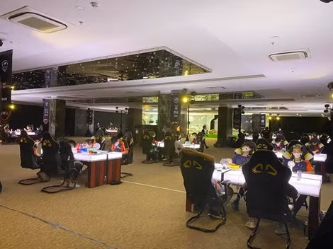 Phạt 15 triệu đơn vị cho thuê mặt bằng tổ chức giải Game 