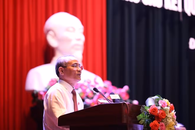 Ông Trương Quang Nghĩa, Bí thư Thành ủy, Trưởng đoàn ĐBQH TP Đà Nẵng: Thành phố đã gửi tất cả kiến nghị để xin lấy lại SVĐ Chi Lăng lên cấp cao nhất.