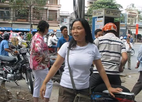 Bà T. phân trần lý do điều khiển phương tiện bỏ chạy.