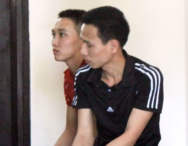 Hai bị cáo Lê Hồng Phong và Nguyễn Thế Ngọc nhận 15 năm tù giam.