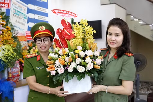 Nhiều đơn vị chúc mừng Báo Công an nhân dân nhân ngày 21/6