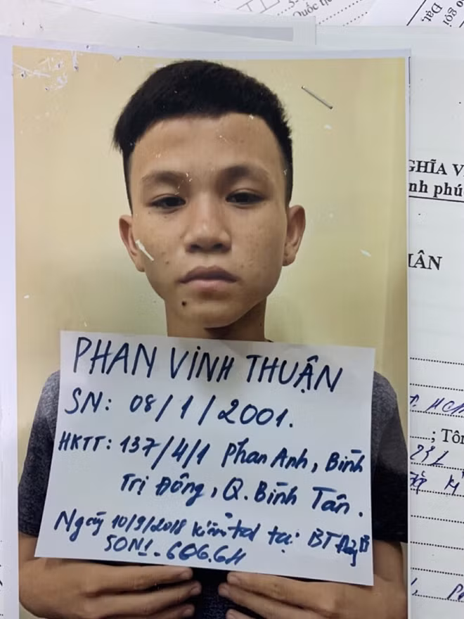 Đối Tượng Phan Vinh Thuận