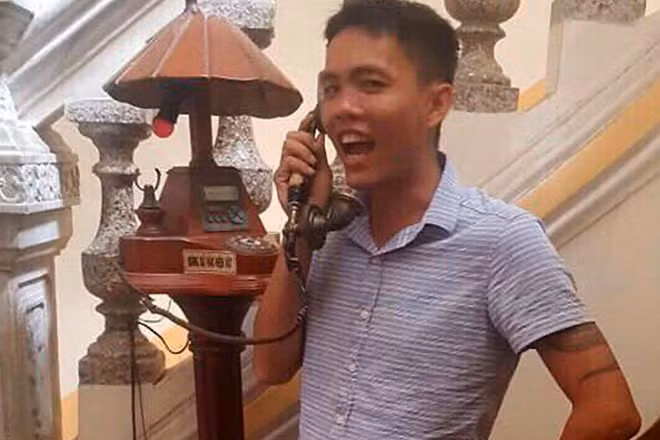 Đối tượng Phạm Thanh Tâm - Ảnh: CTV