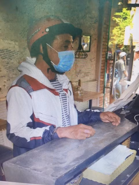Long thời điểm bị bắt