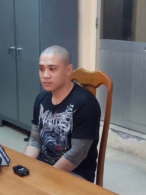 Đối tượng khởi xướng vụ "200 giang hồ áo cam" ra đầu thú