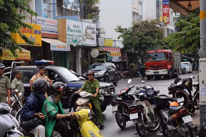 Bước đầu thông tin, đối tượng gây ra vụ cướp chi nhánh ngân hàng đã bị bắt