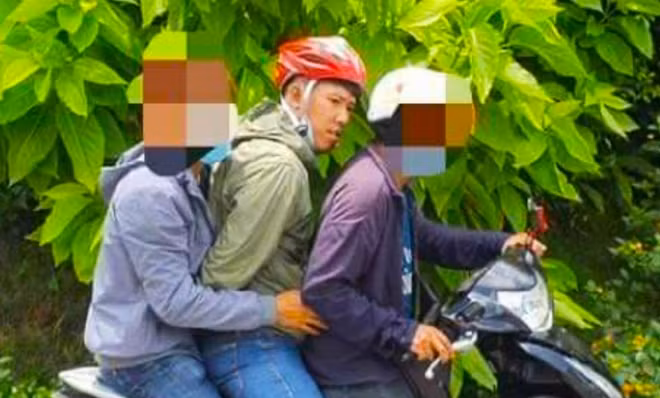 Chị H phát hiện Danh đã truy hô để người dân vây bắt giao Công an