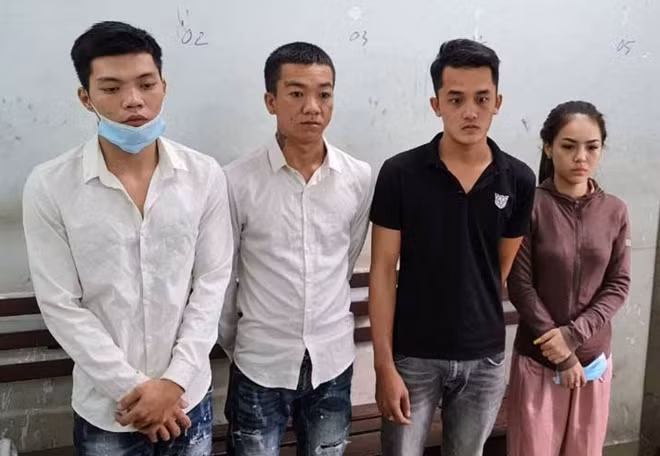 Các đối tượng tại cơ quan điều tra