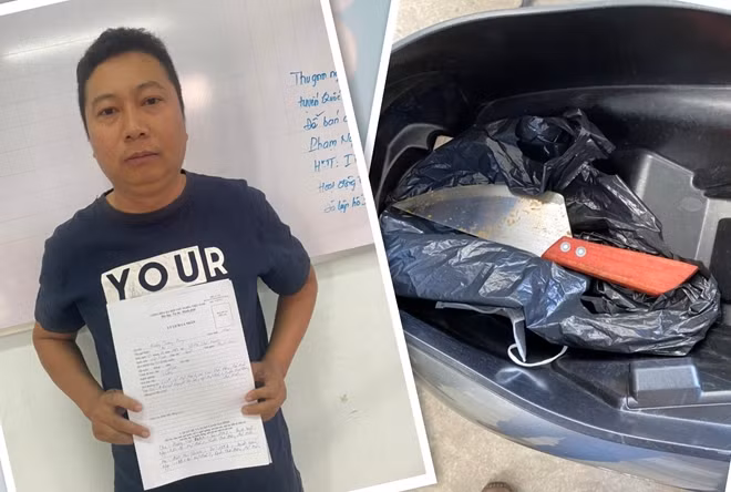 Duy và hung khí gây án