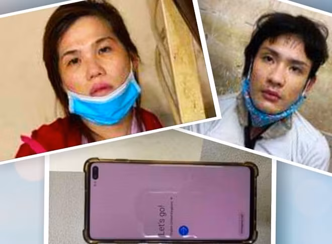 Hai đối tượng chuyển giới trộm tài sản du khách và tang vật