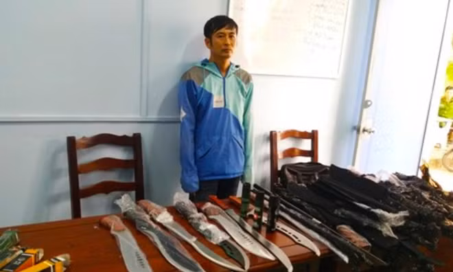 Trí và tang vật tại cơ quan điều tra