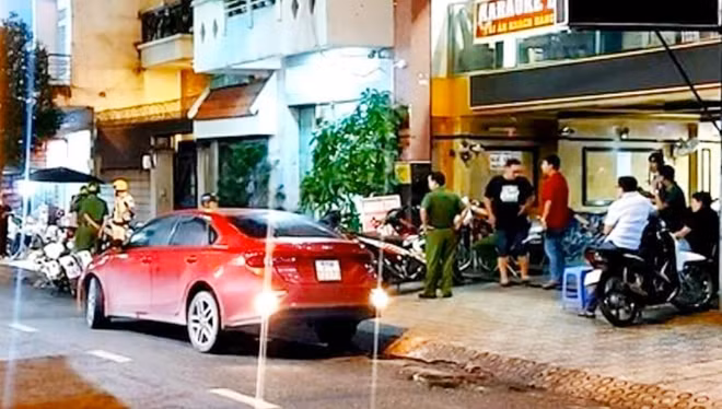 Nơi 2 nhóm giải quyết mâu thuẫn, có nổ súng