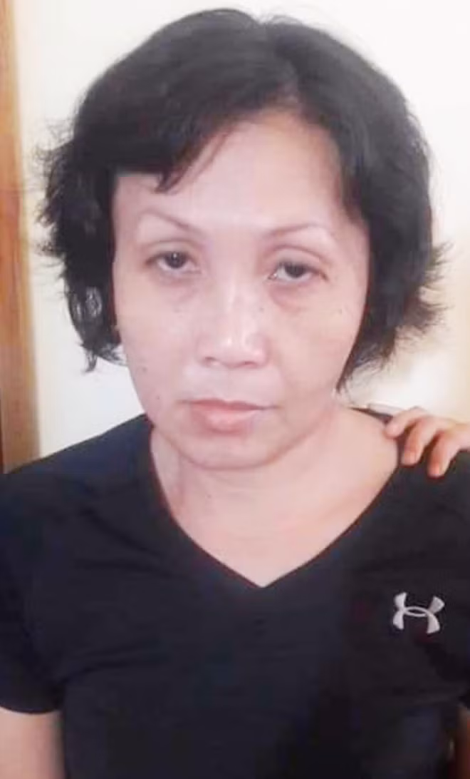An thời điểm bị bắt