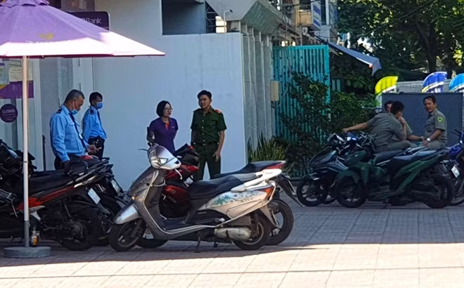 Do hệ thống liên kết báo động giữa ngân hàng và Công an hoạt động hiệu quả nên vụ cướp nhanh chóng được xử lý