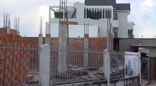 Công trình nơi xảy ra sự cố