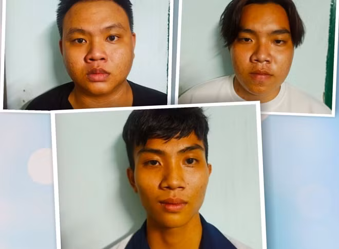 Ba đối tượng trong nhóm Minh "dế" bị bắt giữ