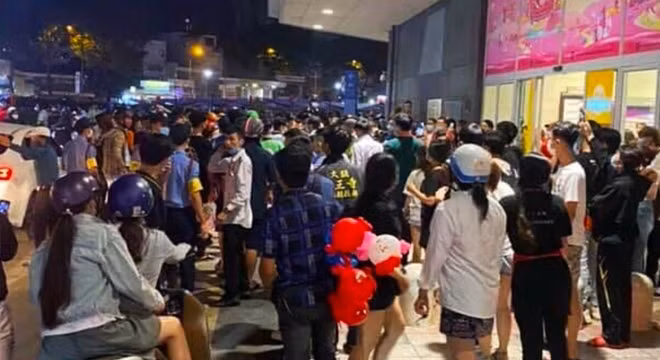Vụ ẩu đả tại trung tâm thương mại gây mất an ninh trật tự trong khu vực