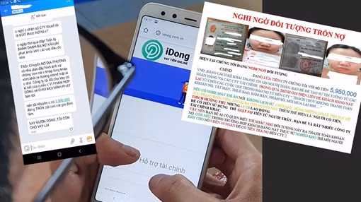 Nhiều vụ lừa cho vay tiền rồi chiếm đoạt tài sản qua các ứng dụng trên mạng ảnh 3