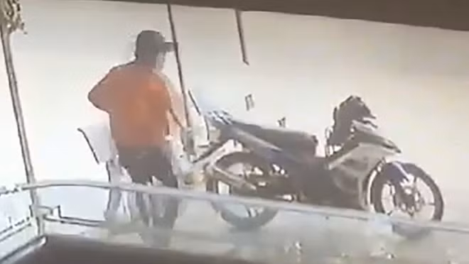 Nghi can cướp vàng bị bắt sau nhiều ngày lẩn trốn