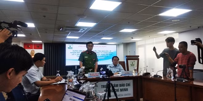 Thượng tá Lâm thông tin bước đầu về vụ việc