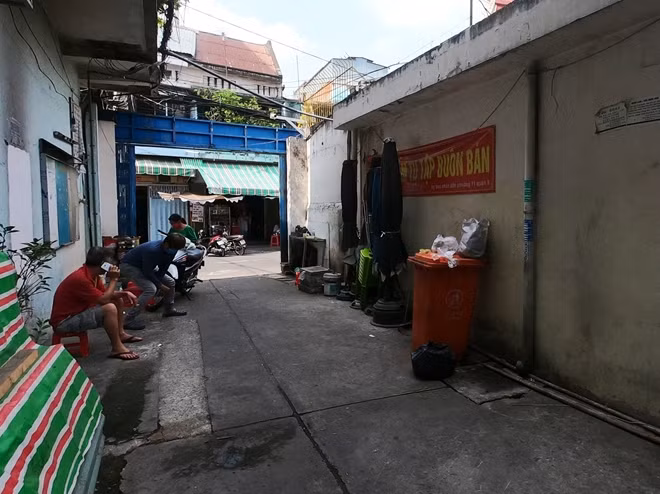 Hẻm số 10 nơi xảy ra vụ việc