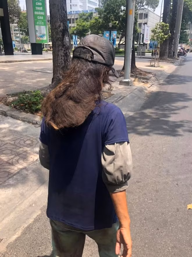 Chị H bị tâm thần hàng chục năm nay