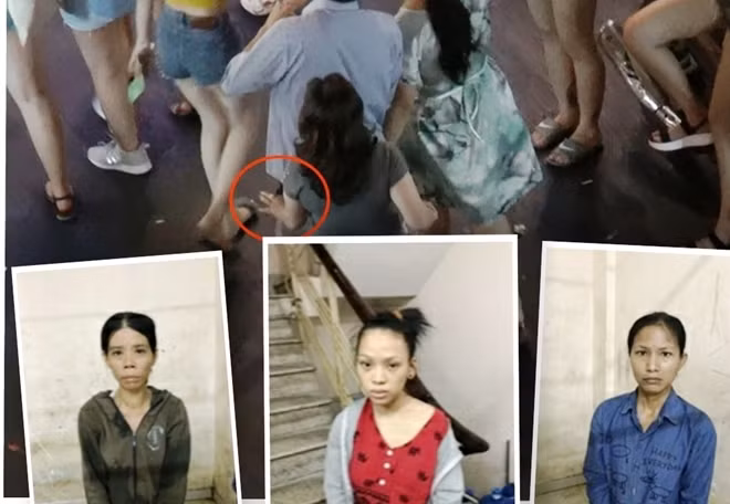Ba đối tượng móc túi bị bắt giữ