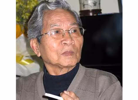 GS-TS-NSND Đình Quang.