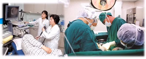 Hàn Quốc là một trong những nước có nền y tế hiện đại.