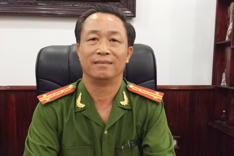 Đại tá Trần Hữu Thông.