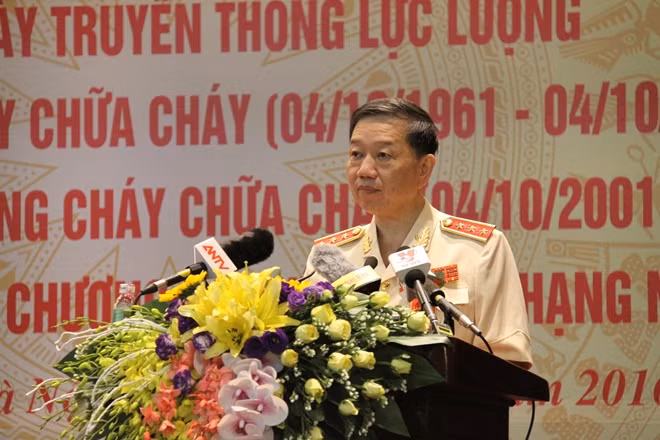 Bộ trưởng Tô Lâm phát biểu tại Lễ kỷ niệm
