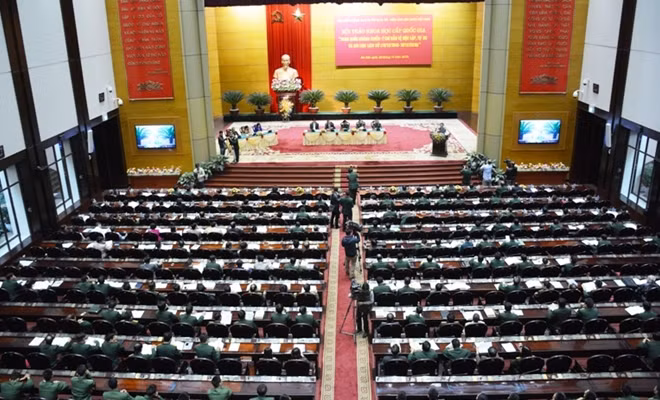 Quang cảnh buổi Hội thảo