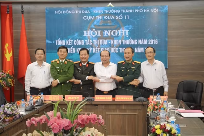 Tiếp tục trao đổi, học tập kinh nghiệm giữa các đơn vị trong Cụm.
