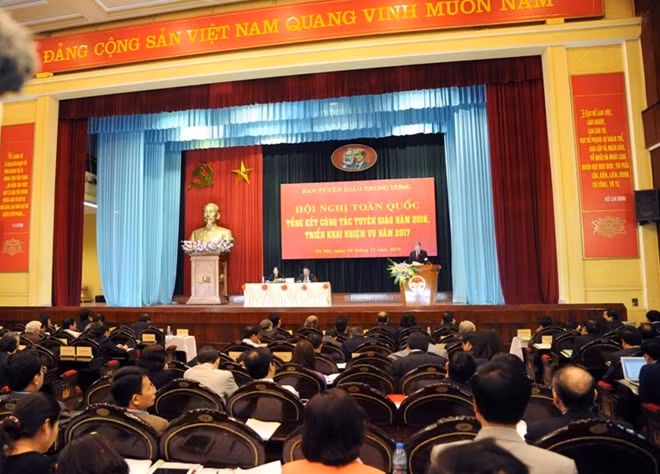 Quang cảnh buổi Hội nghị