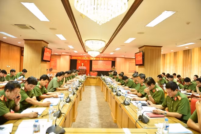 Quang cảnh Hội nghị